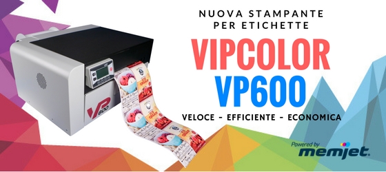 Stampante Digitale a Colori VP750